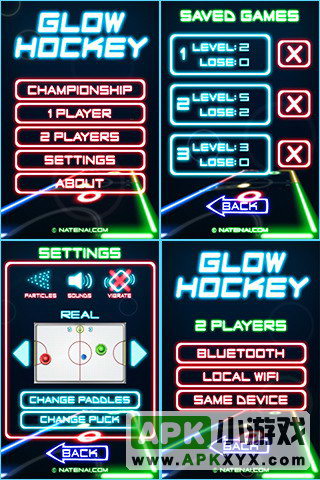 炫彩曲棍球:Glow Hockey