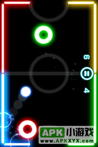 炫彩曲棍球:Glow Hockey