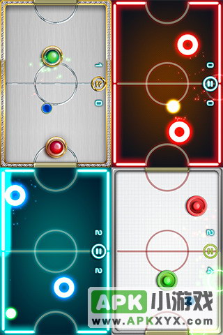 炫彩曲棍球:Glow Hockey
