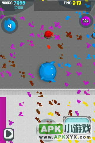 颜料宝贝:De Blob