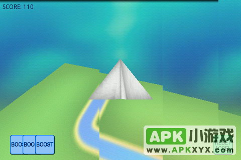 我的纸飞机：My paper plane
