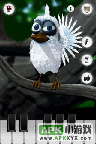 会说话的小鸟:Talking Larry the Bird