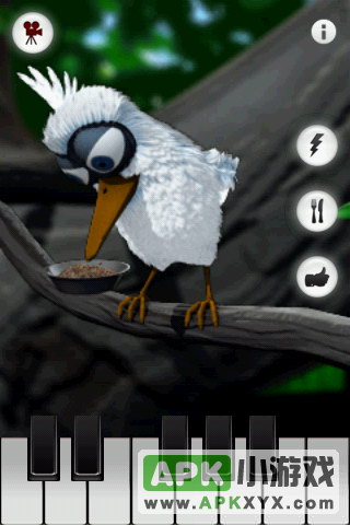会说话的小鸟:Talking Larry the Bird