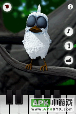 会说话的小鸟:Talking Larry the Bird