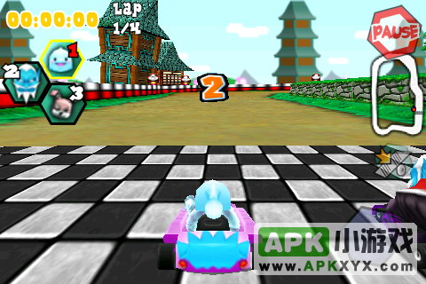 疯狂卡丁车:Krazy Kart Racing