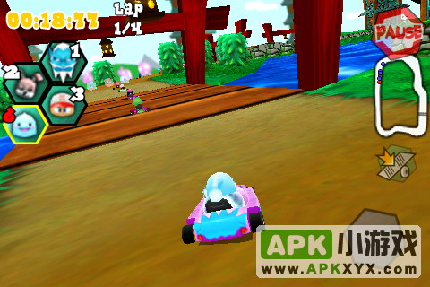疯狂卡丁车:Krazy Kart Racing