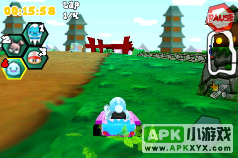 疯狂卡丁车:Krazy Kart Racing