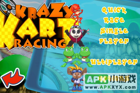 疯狂卡丁车:Krazy Kart Racing