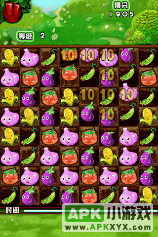 农场对对碰：Vegetables Farm