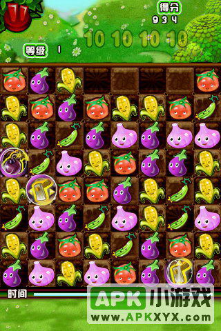 农场对对碰：Vegetables Farm