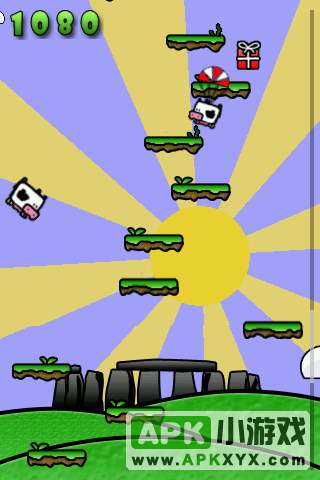 疯狂跳跃的奶牛：Abduction World Attack