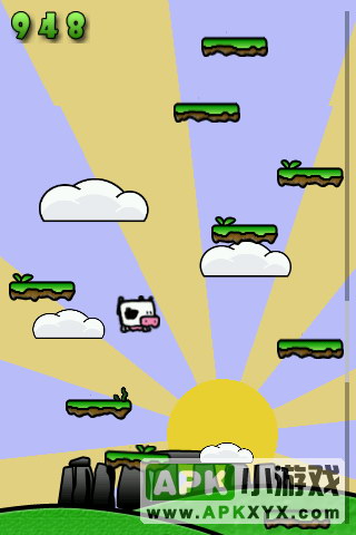 疯狂跳跃的奶牛：Abduction World Attack