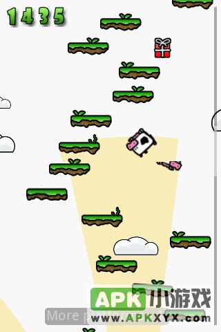 疯狂跳跃的奶牛：Abduction World Attack