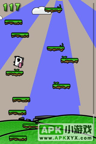 疯狂跳跃的奶牛：Abduction World Attack