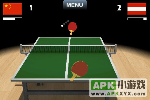 3D乒乓球：Virtual Table Tennis 3D
