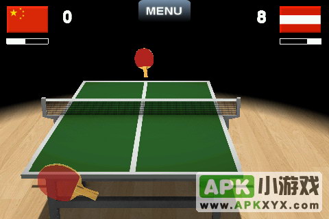 3D乒乓球：Virtual Table Tennis 3D