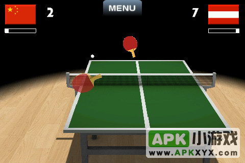 3D乒乓球：Virtual Table Tennis 3D