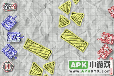 墨水坦克汉化版:Panzer Panic