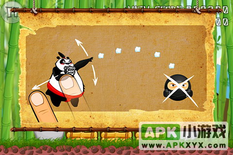 愤怒的熊猫白金版:Pandas vs Ninjas