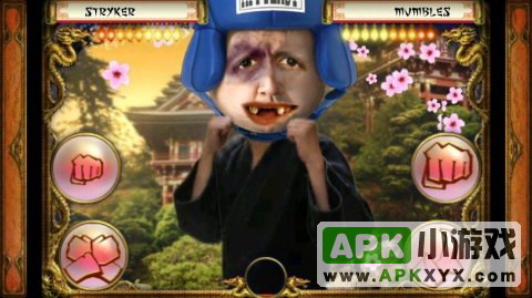 打人专打脸:Facefighter