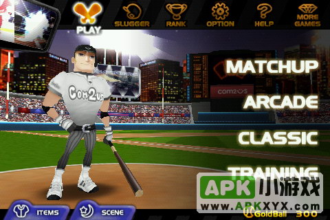 劲爆棒球:Homerun Battle 3D