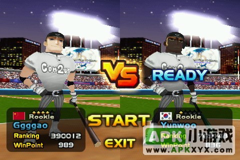 劲爆棒球:Homerun Battle 3D