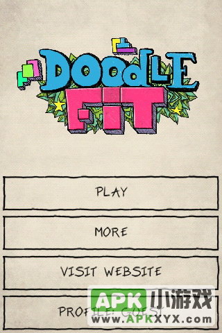 涂鸦积木/涂鸦七巧板:Doodle Fit