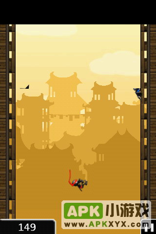 跳跃忍者：NinJump