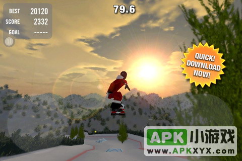 疯狂滑雪:Crazy Snowboard