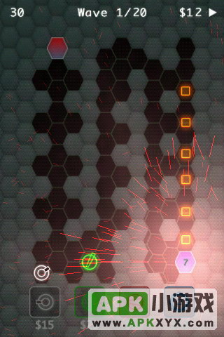 炫光塔防：HexDefense