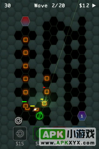 炫光塔防：HexDefense