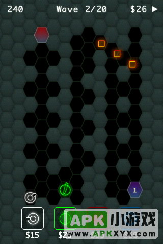 炫光塔防：HexDefense