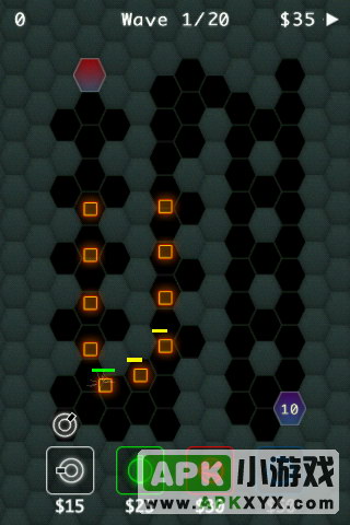 炫光塔防：HexDefense
