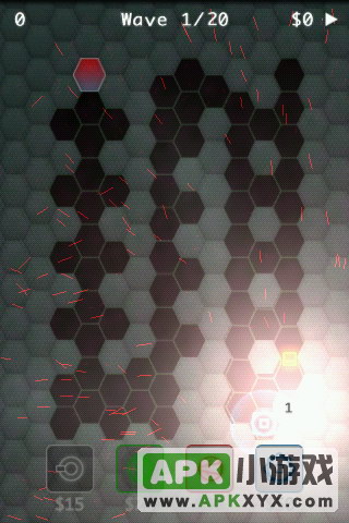 炫光塔防：HexDefense