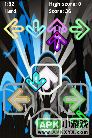 手指跳舞毯:Finger Dance Revolution