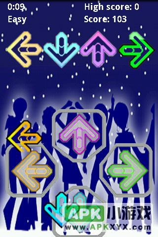 手指跳舞毯:Finger Dance Revolution