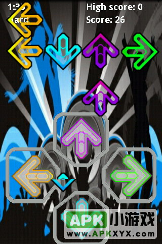 手指跳舞毯:Finger Dance Revolution