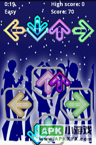 手指跳舞毯:Finger Dance Revolution