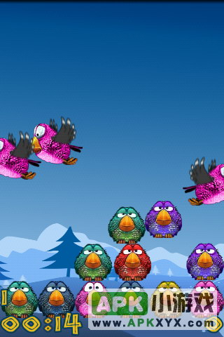 四只小鸟：4 teh birds