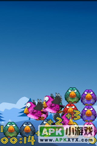 四只小鸟：4 teh birds