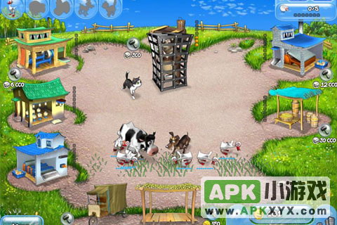 疯狂农场中文完整版:Farm Frenzy