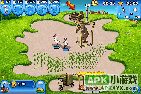 疯狂农场中文完整版:Farm Frenzy