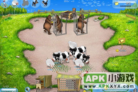 疯狂农场中文完整版:Farm Frenzy