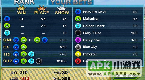 3D赛马:Virtual Horse Racing 3D