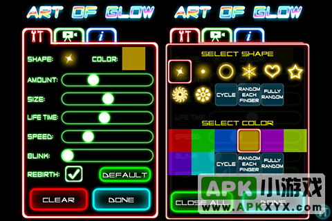 炫彩艺术:Art Of Glow