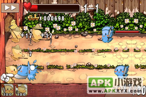 小鸡的战争:Chicken Battle