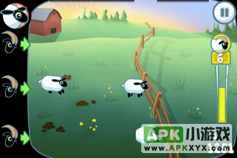 绵羊飞跃：Leap Sheep