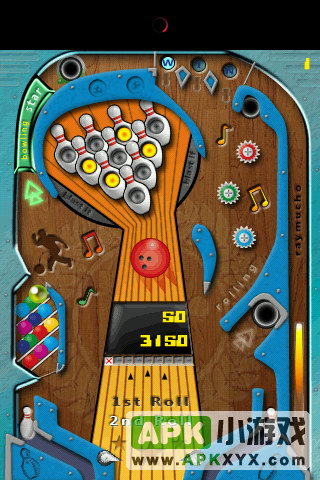 桌面弹球:Pinball