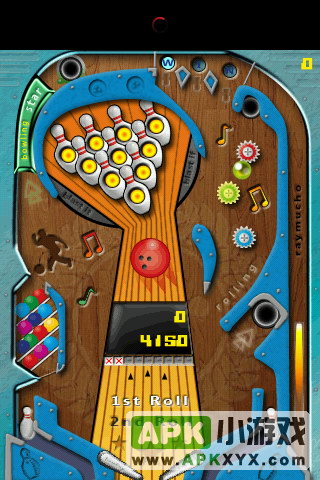 桌面弹球:Pinball