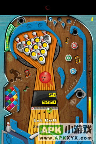 桌面弹球:Pinball